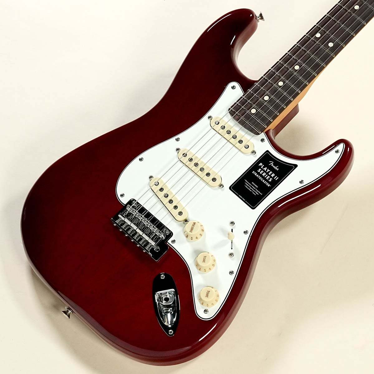 Fender Mexco Player II Stratocaster Rosewood Fingerboard