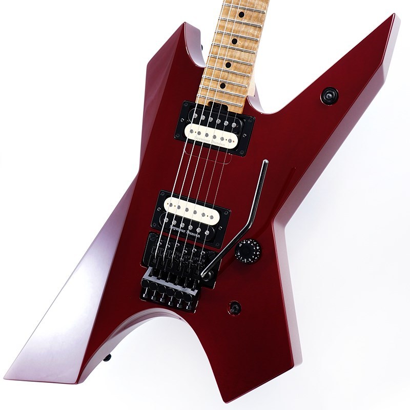 Killer KG-Prime 21 the spirit (See-through cardinal red)[Akira Takasaki  Model]【KG-909091】（新品）【楽器検索デジマート】