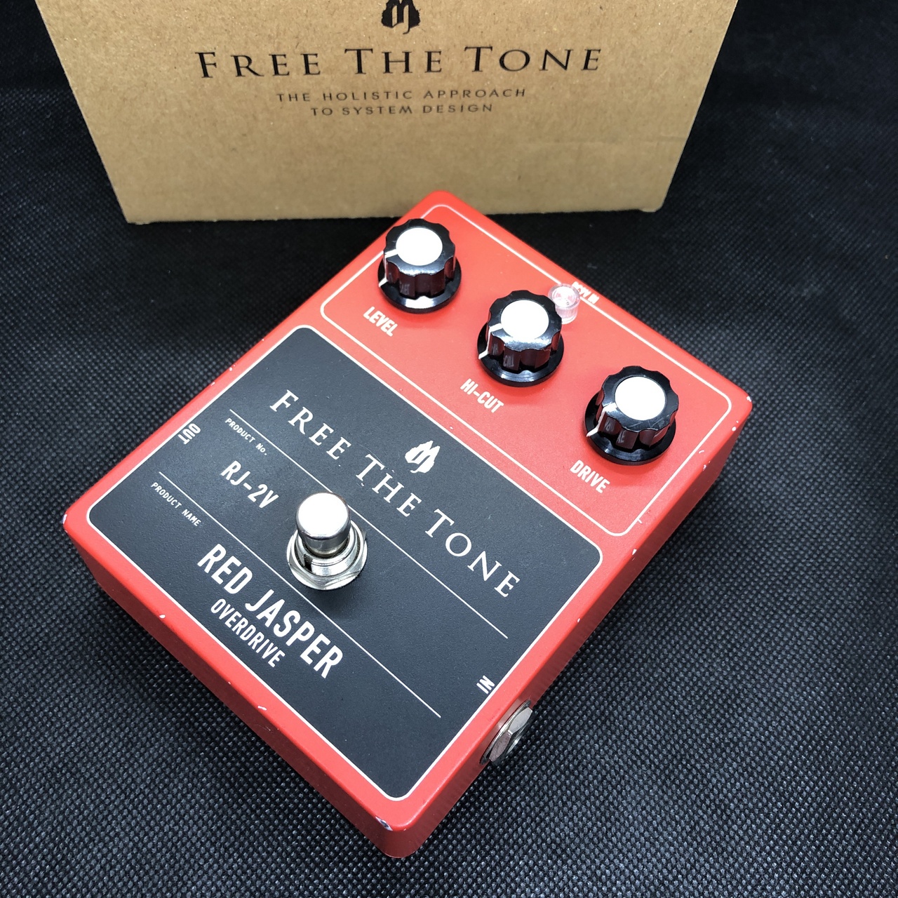 Free The Tone RJ-2V Red Jasper（中古/送料無料）【楽器検索デジマート】