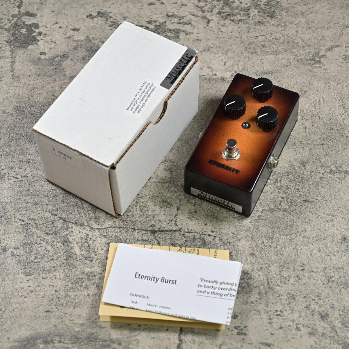 Lovepedal Eternity Burst HW Hand-Wired Hand-Painted オーバー