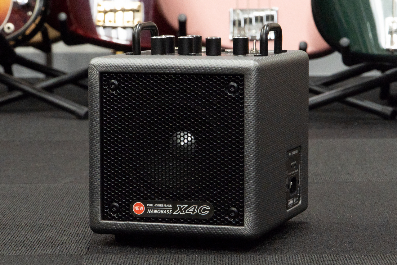 Phil Jones Bass NANOBASS X4C Carbon Silver【GIB横浜】（新品/送料