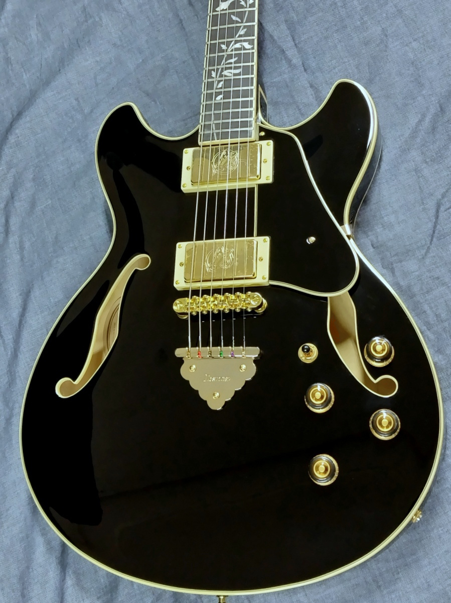 Ibanez AS93SP Black（新品特価）【楽器検索デジマート】