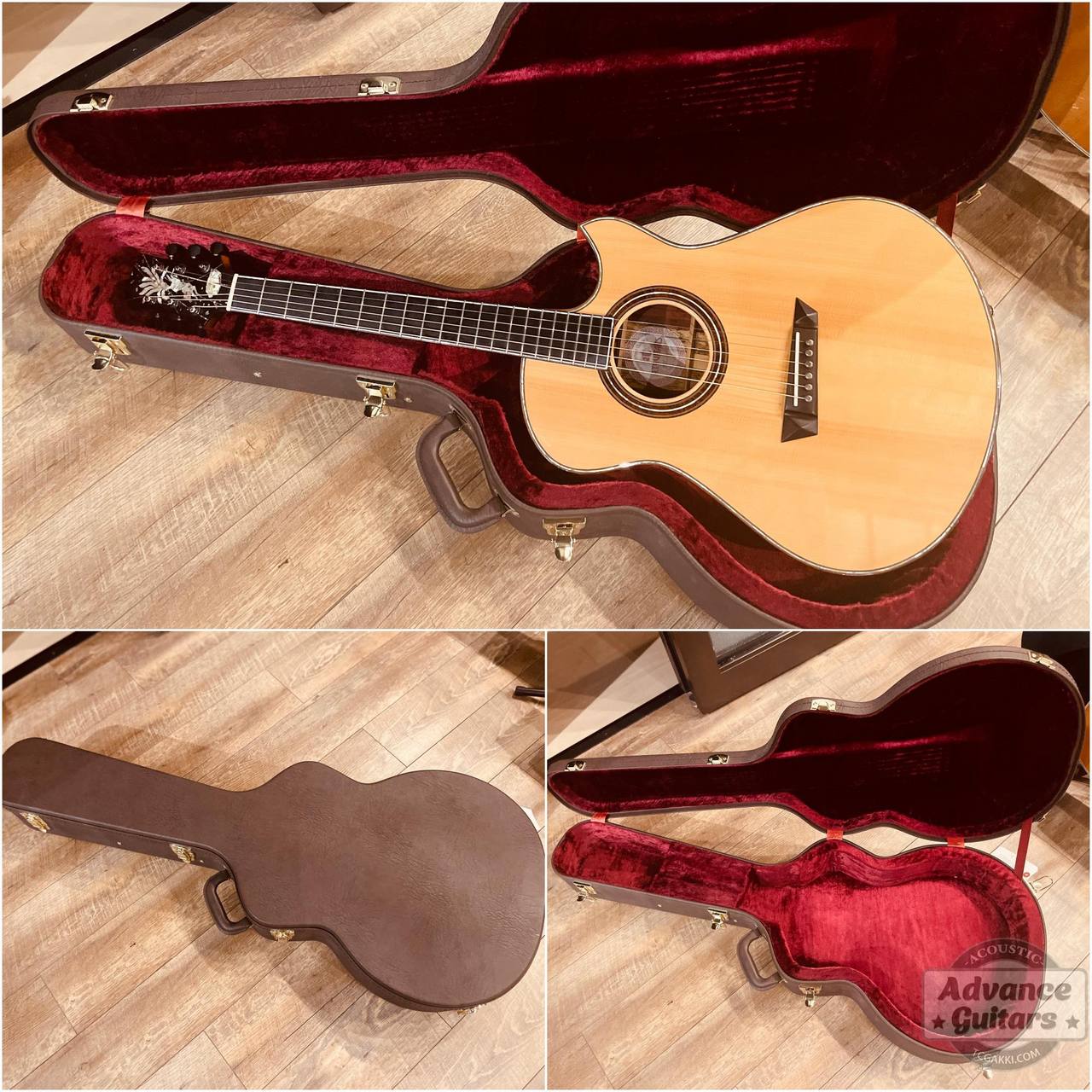 A.T. guitars #97 OM the 