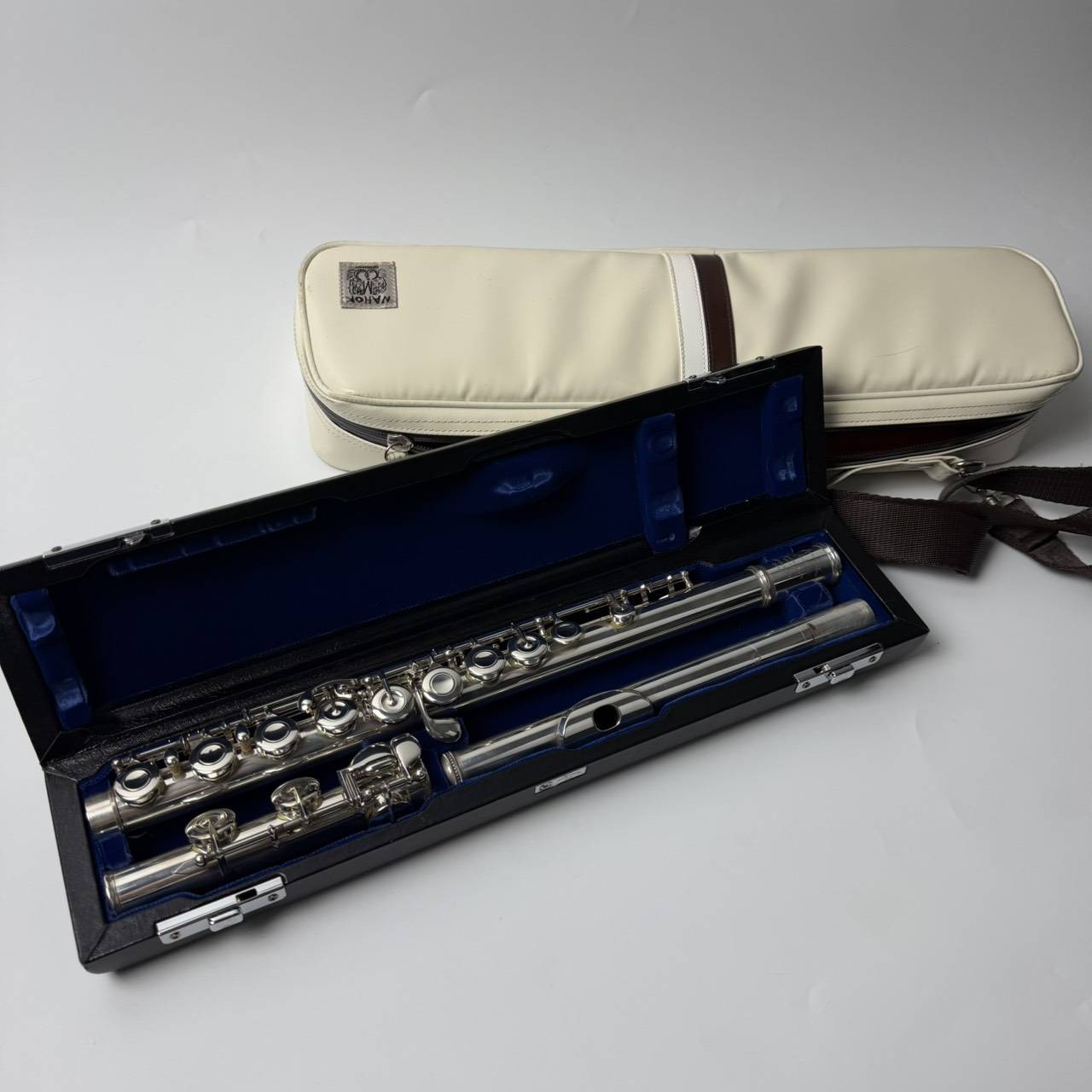 MURAMATSU 中古フルート GXIIICCE｜技術者による全タンポ交換・全体