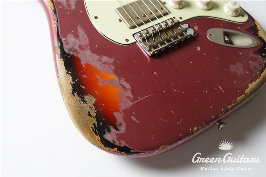 Xotic XSC-2 - Burgundy Mist over 3 Tone Burst / Heavy Aged