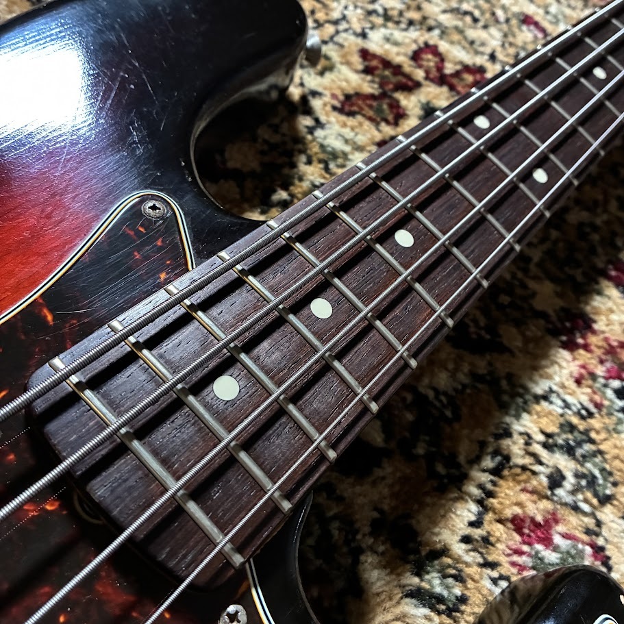 Vanzandt JBV-R2【ハカランダ指板・旧ヘッド】（中古/送料無料）【楽器