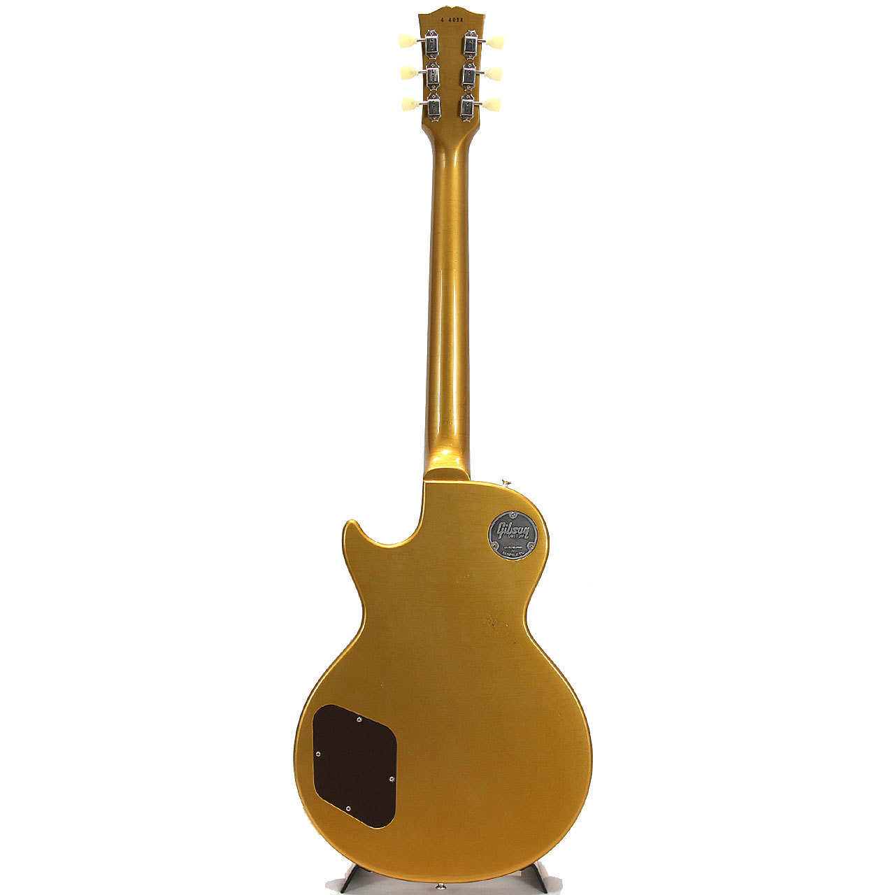 Gibson Custom Shop Murphy Lab 1954 Les Paul Standard All Gold