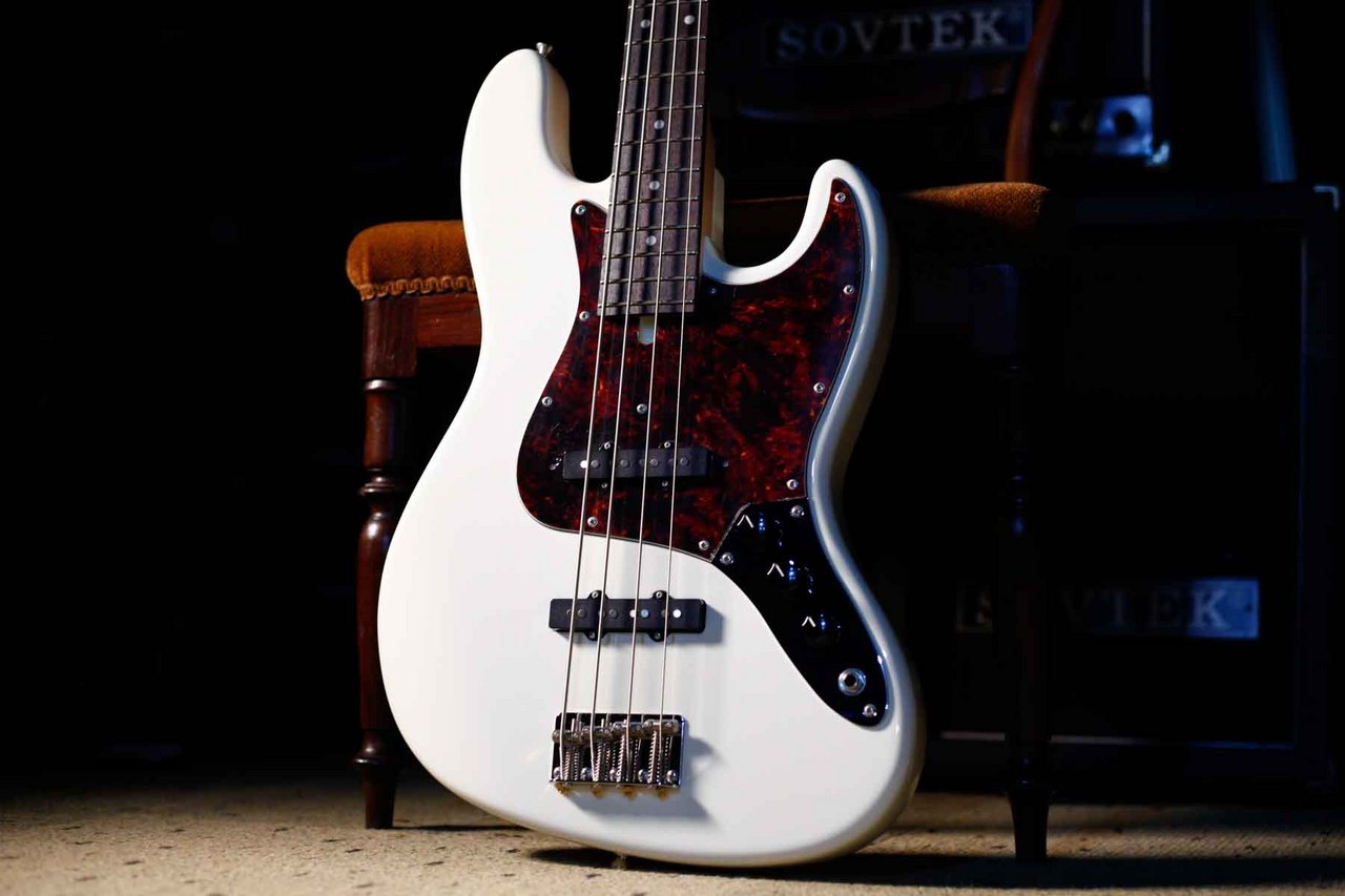 ベース crews maniac sound JB modern Crews Maniac Sound JB-Modern 2024 Passive｜ Olympic White（新品