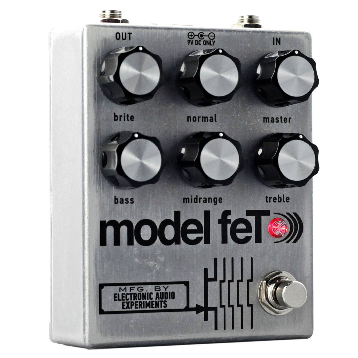 ELECTRONIC AUDIO EXPERIMENTS model feT -Sunn Model T inspired Preamp /  Overdrive- 《プリアンプ,オーバードライブ》（新品/送料無料）【楽器検索デジマート】