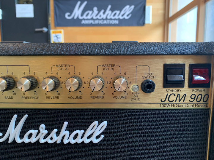 Marshall JCM900 4101（中古）【楽器検索デジマート】