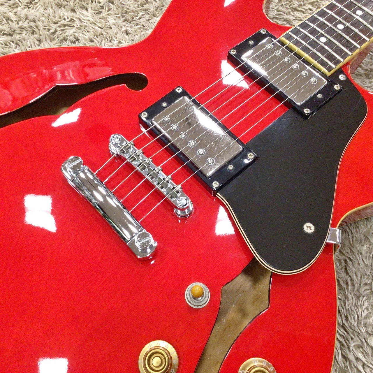 Tokai ES60 / SR (See Through Red) 【レア中古】（中古/送料無料）【楽器検索デジマート】