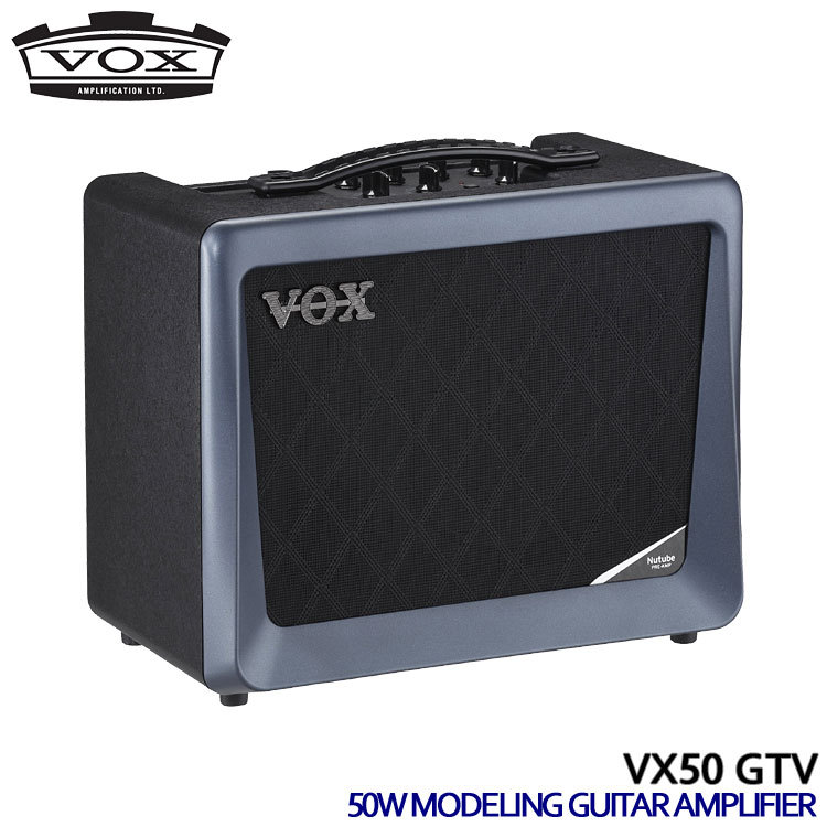 8256円 VOX モデリングギターアンプ VX50 GTV ボックス（新品/送料無料）【楽器検索デジマート】