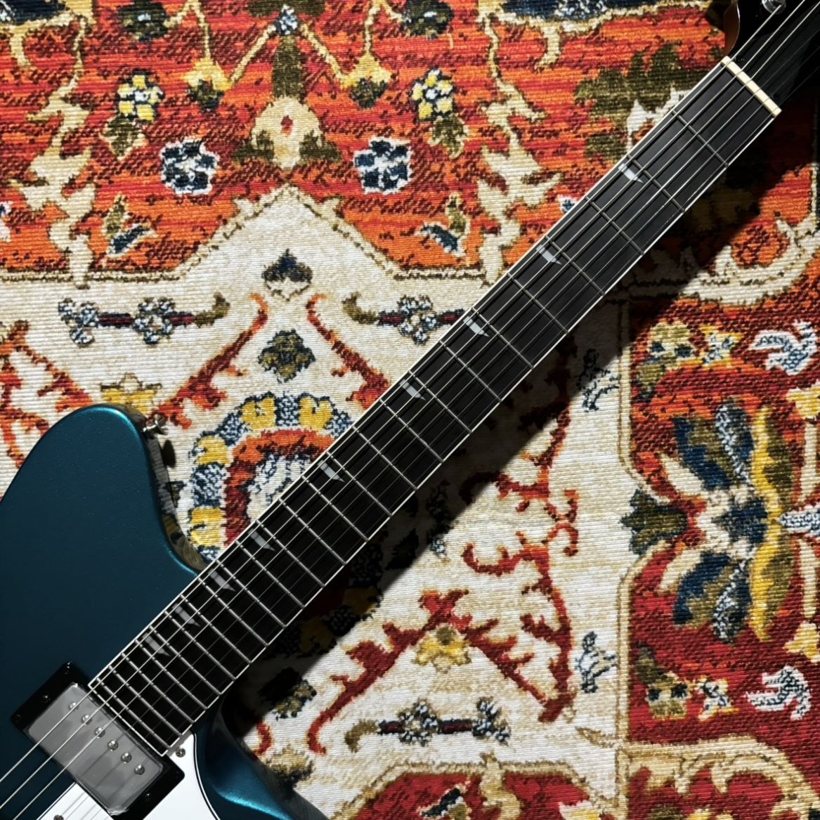 RYOGA SKATER Ocean Turquoise Blue エレキギター ハムバッカー
