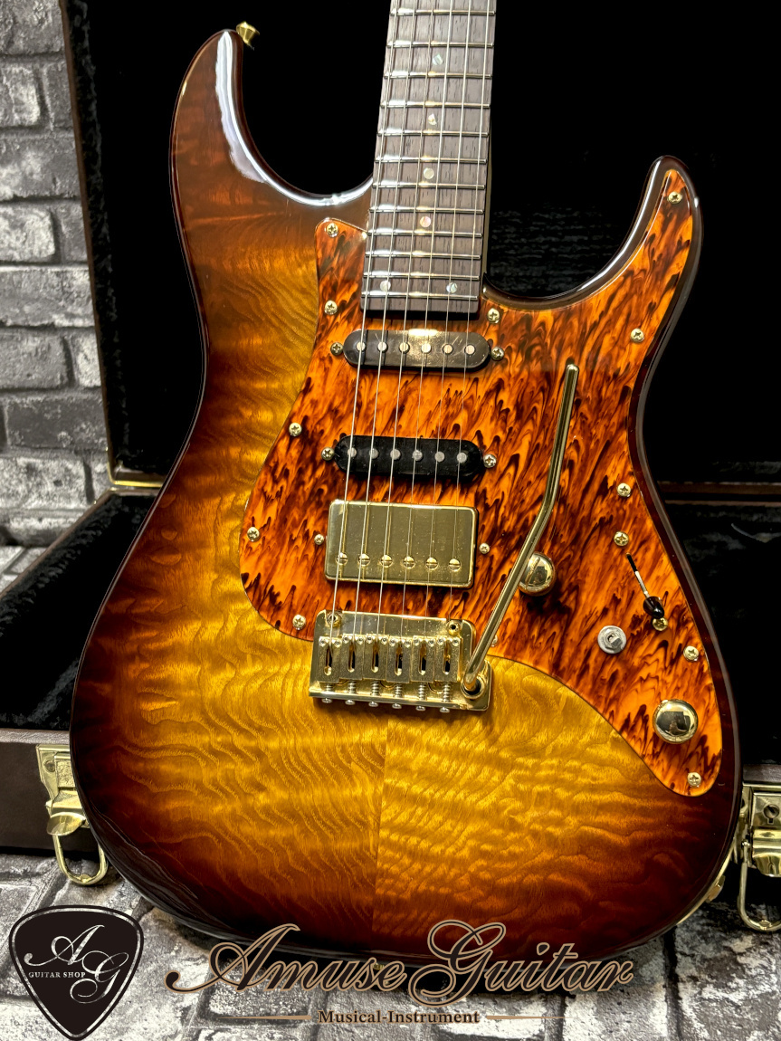 BACCHUS EMPIRE-Premium FTA-ASH Electric Guitar | eBay
