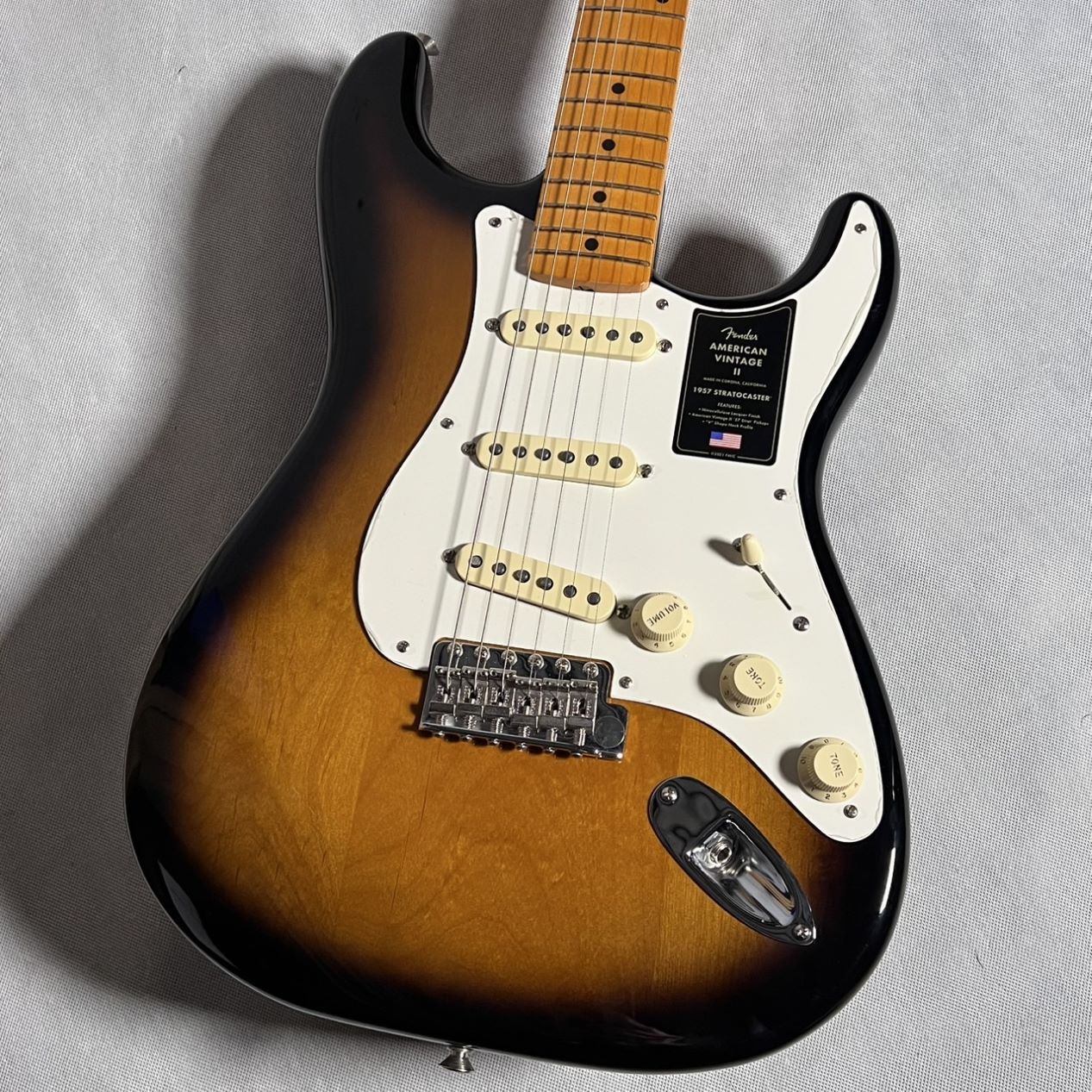 Fender American Vintage II 1957 Stratocaster【現物画像】