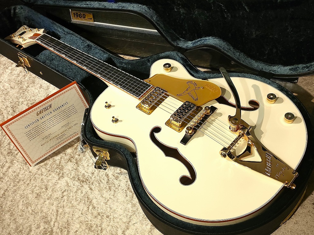 Gretsch 【グレッチの頂点、59ファルコン】G6136T-59 Vintage Select