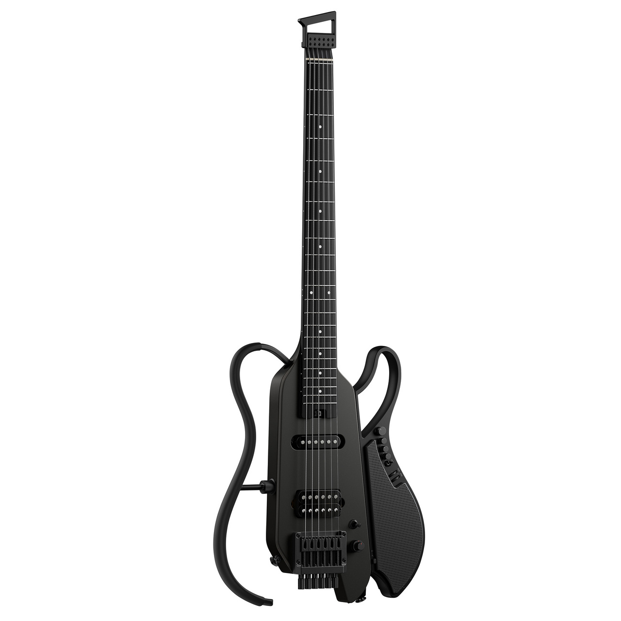 DONNER × MIYAVI HUSH-X LIVE PRO 着脱式アンプ搭載 エレキギター