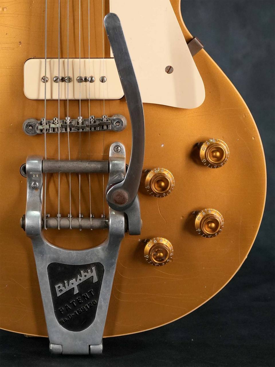 Gibson Custom Shop 1956 Les Paul Standard Gold Top Reissue