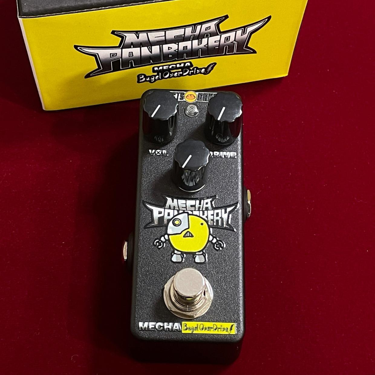 Effects Bakery MECHA-PAN BAKERY Series MECHA-BAGEL OVERDRIVE（新品