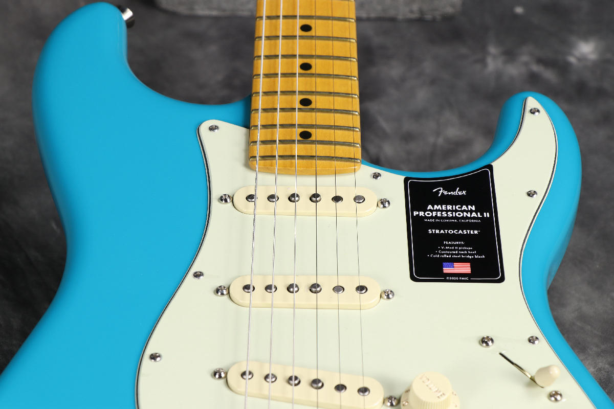 Fender American Professional II フルメンテ済 Fender American Professional II Stratocaster Maple Fingerboard