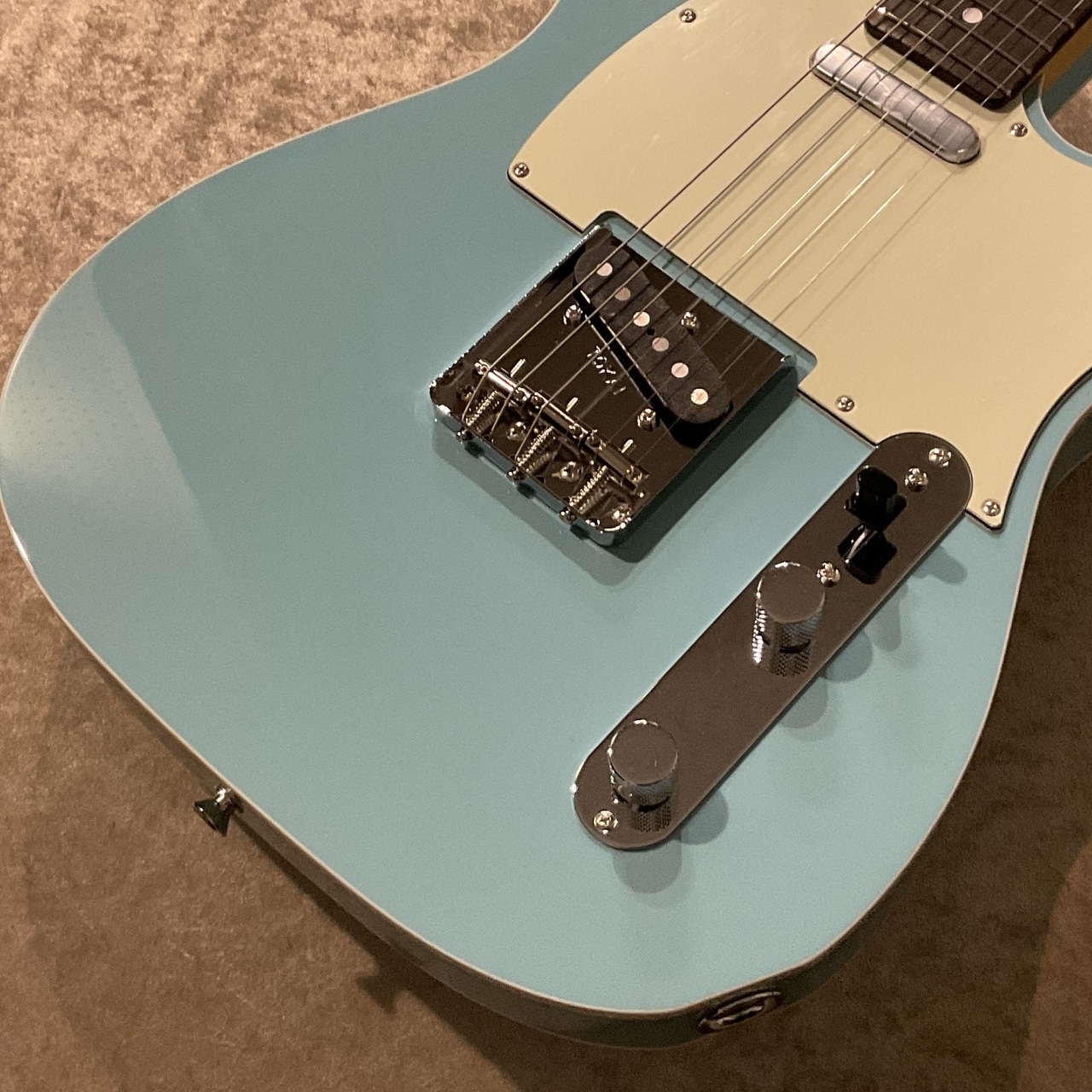 Tokai ATE116B SOBR ~Sonic Blue~ #230436 【3.66kg】【バインディング 