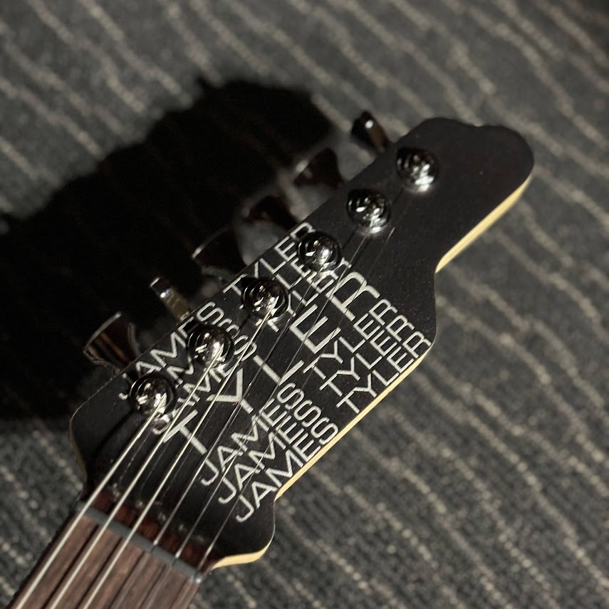 James Tyler Japan Tylerbaster ”Charcoal Frost Metallic” 【≒3.39kg