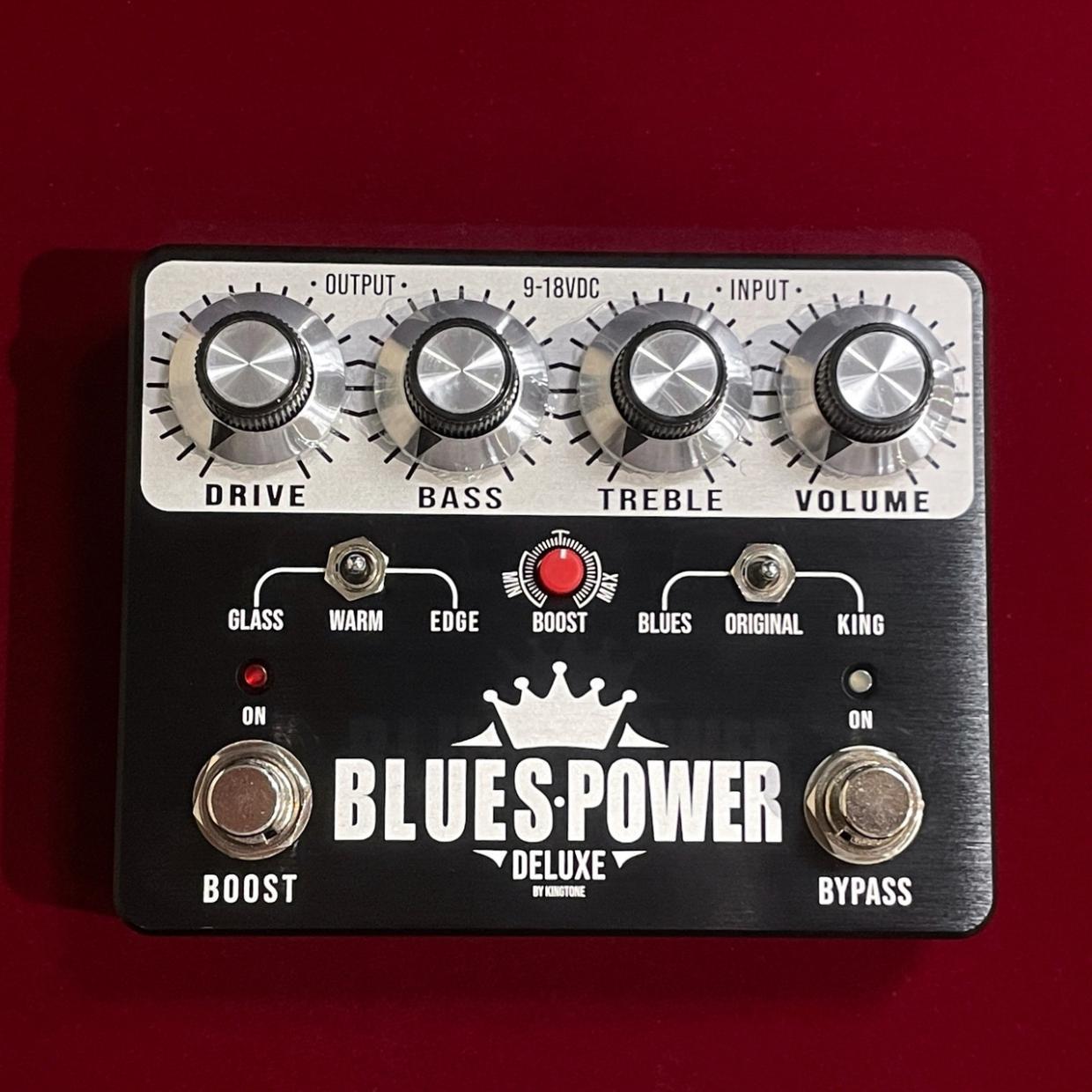 KING TONE GUITAR Blues Power Deluxe 【台数限定特価】【極上