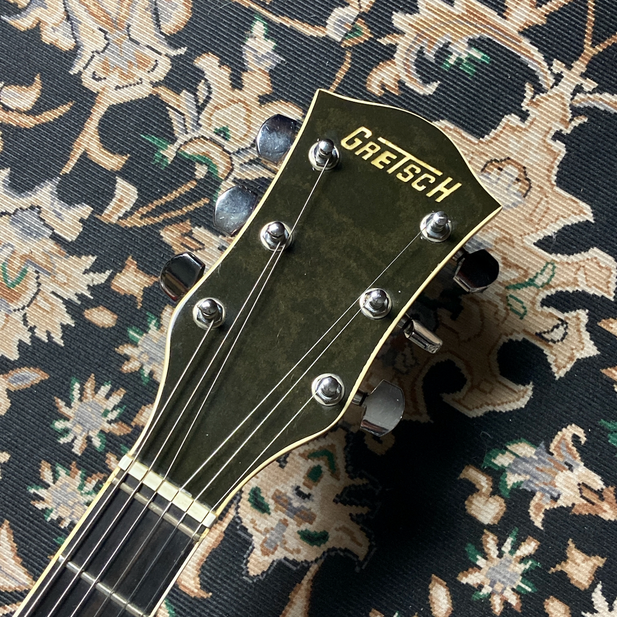 Gretsch 7680 Atkins Super Axe / Orange Stein 1977（ビンテージ
