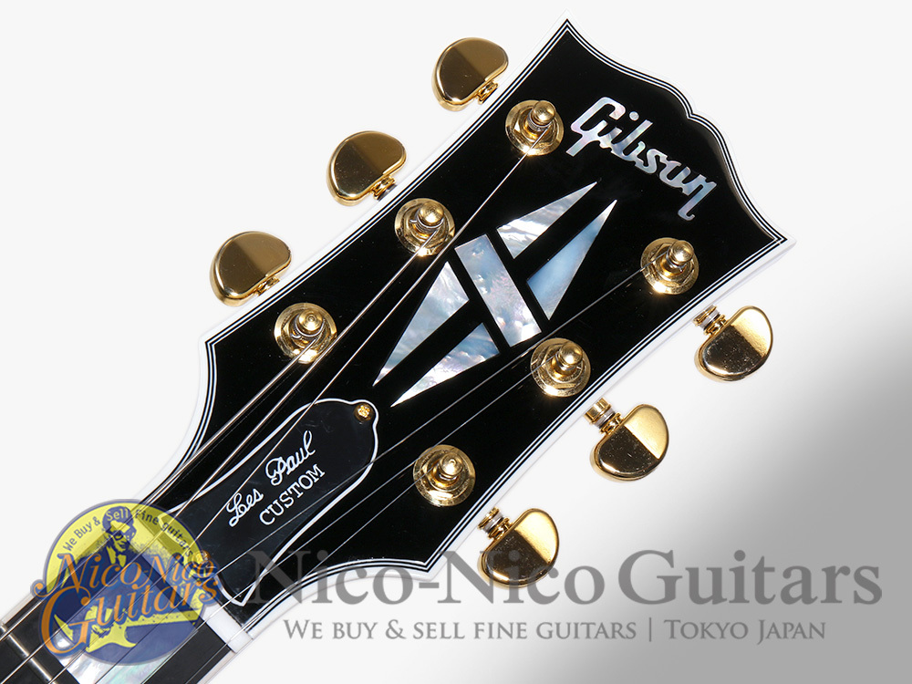 Gibson Custom Shop 2024 Les Paul Custom Gloss (Alpine White