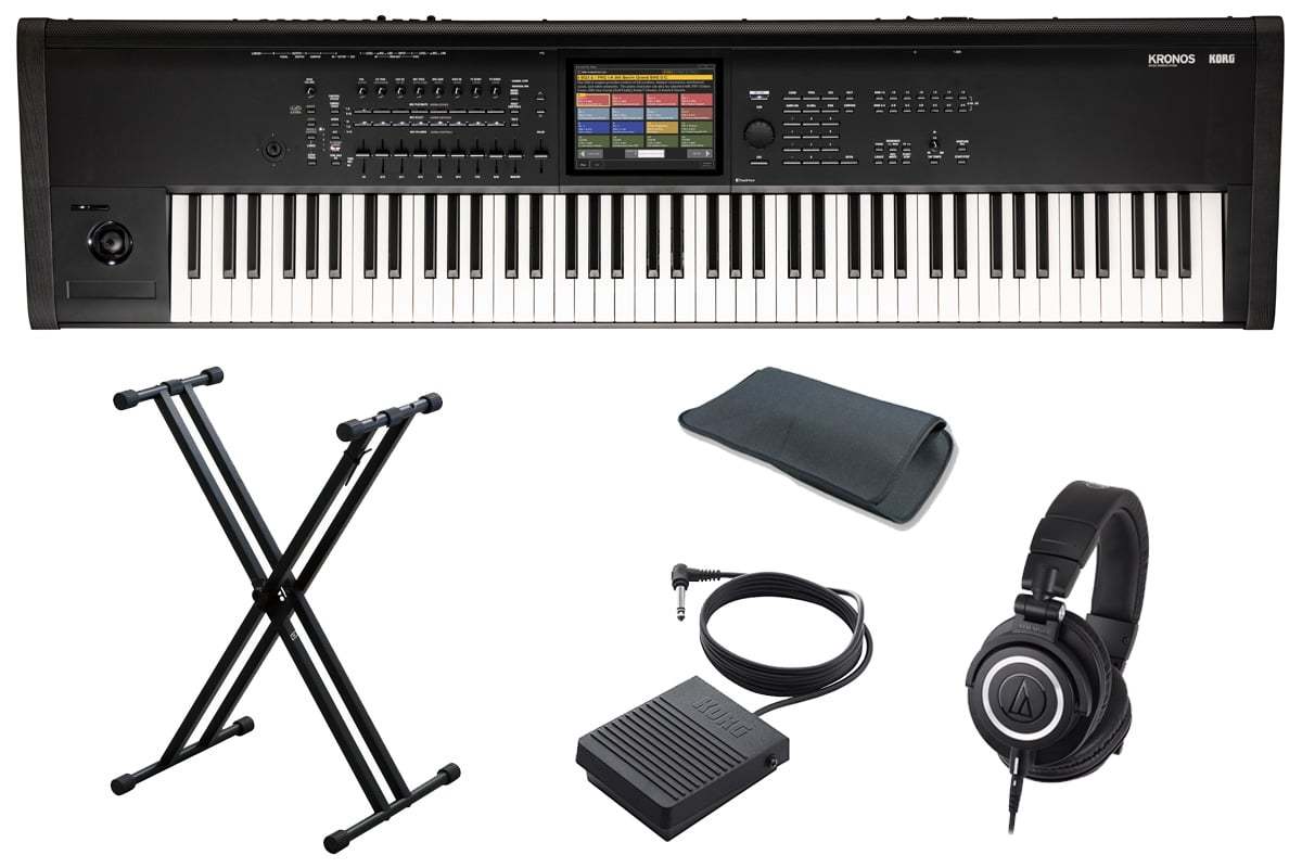 KORG KRONOS 88 (純正HC付)鍵盤新品交換済み KORG KRONOS 88鍵盤 [KRONOS3-88] シンセサイザー【配送区分K