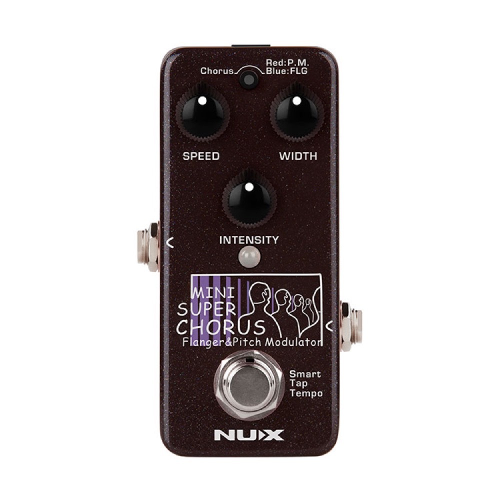 nux ニューエックス NCH-5 Mini SCF モジュレーション ギターエフェクター