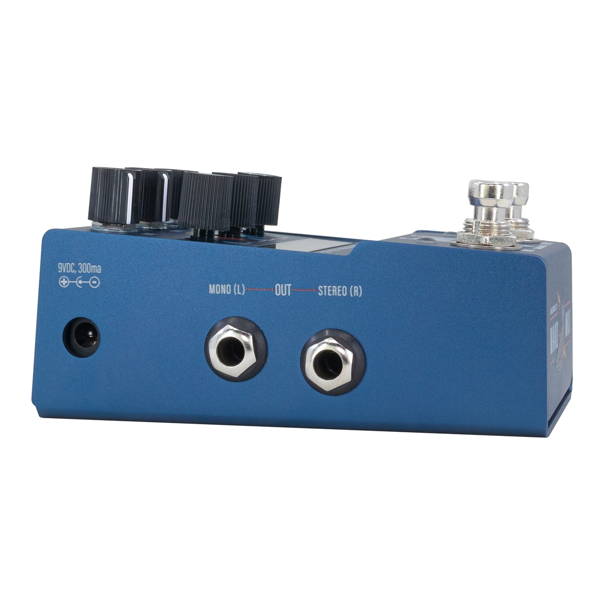 Walrus Audio MAKO M1 ギターエフェクター WALRUS AUDIO MAKO Series: M1 High-Fidelity Modulation
