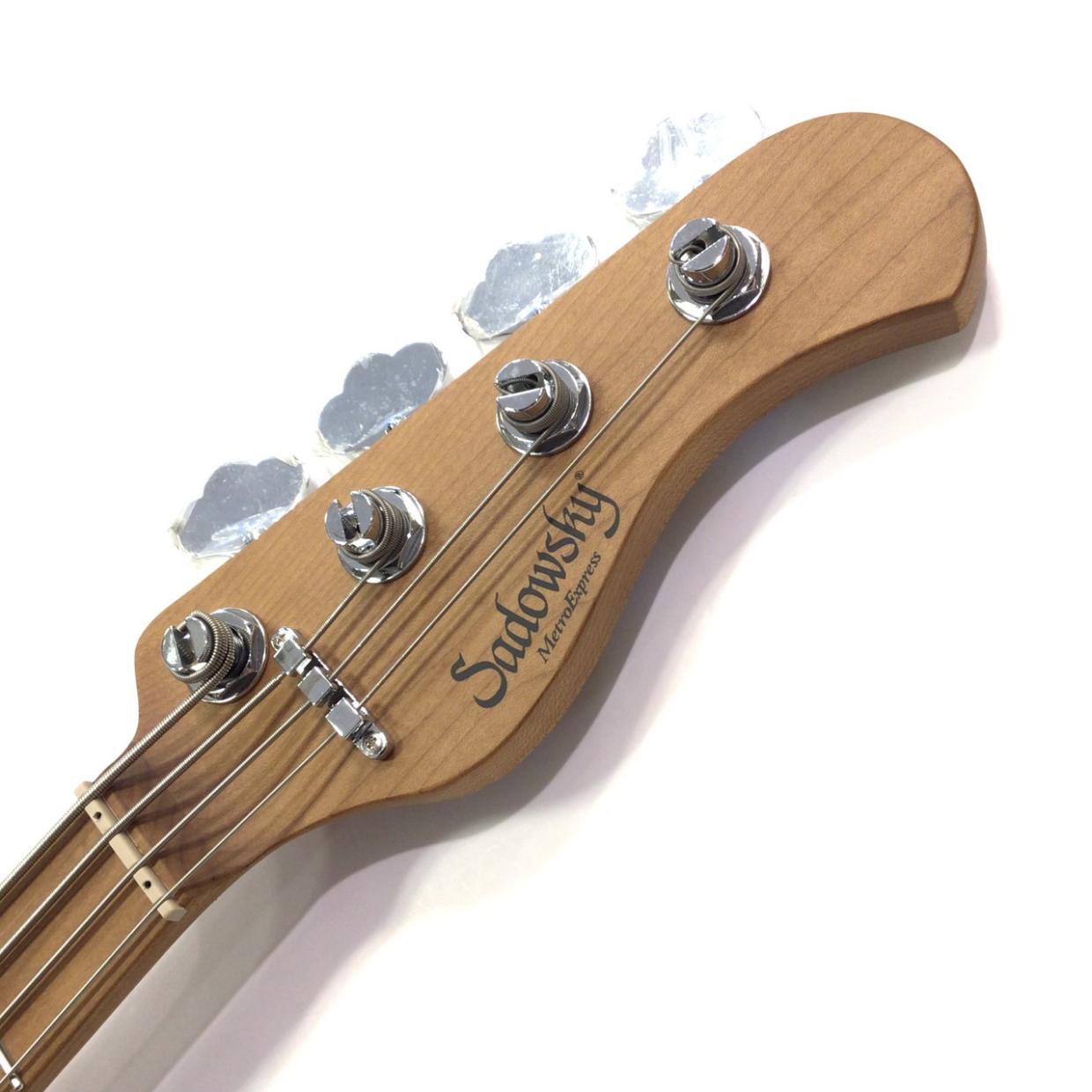 Sadowsky MetroExpress 21-Fret Vintage M/J Bass 4-String Roasted