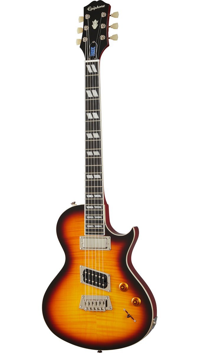 Epiphone Nancy Wilson Fanatic Fireburst (FB) エピフォン レスポール
