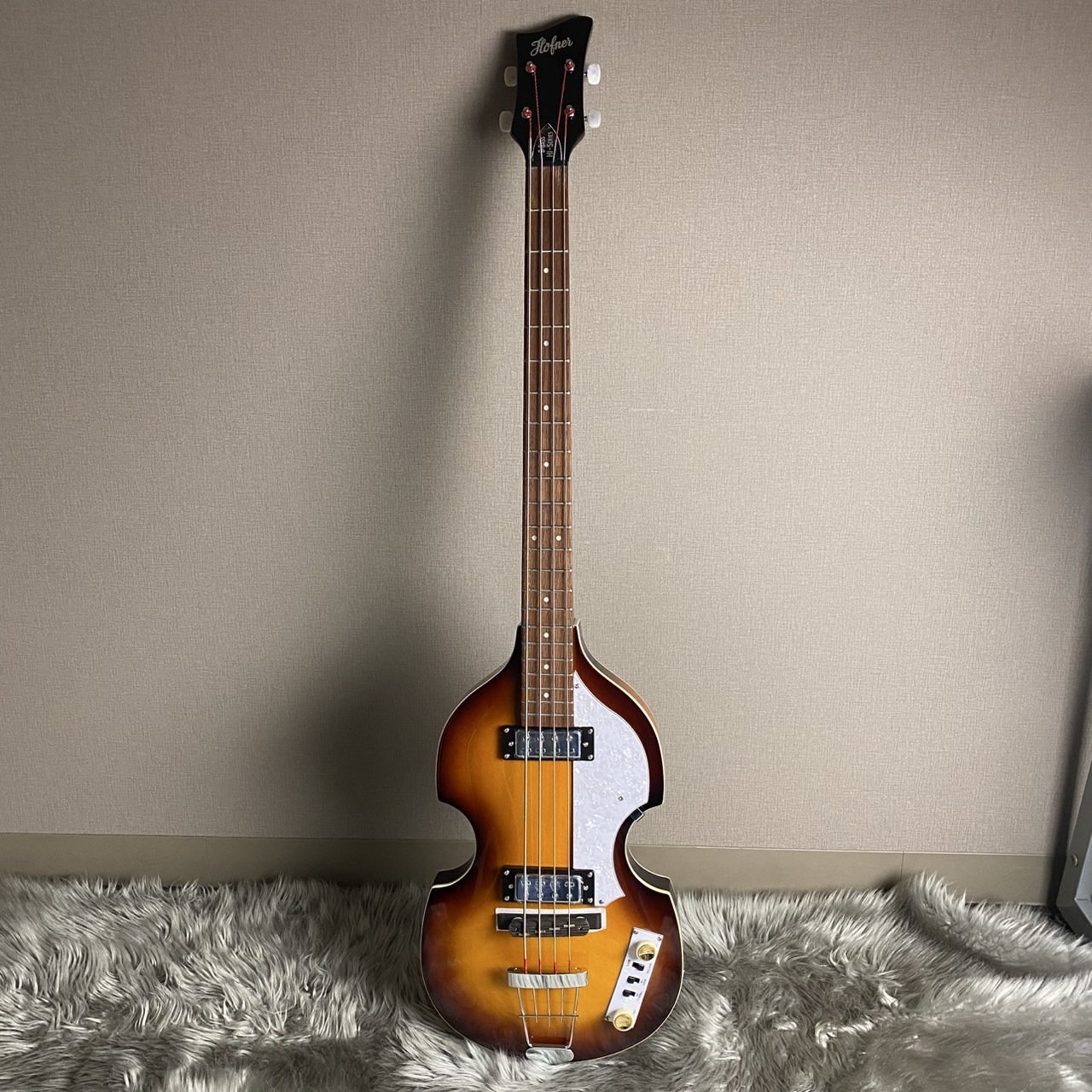 Hofner Violin Bass Ignition Premium Edition -Sunburst【現物