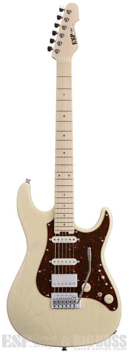 ギター ESP SNAPPER-AS Honey Blond ESP SNAPPER-AS (Honey Blond/Maple) ｜イケベ楽器店オンライン