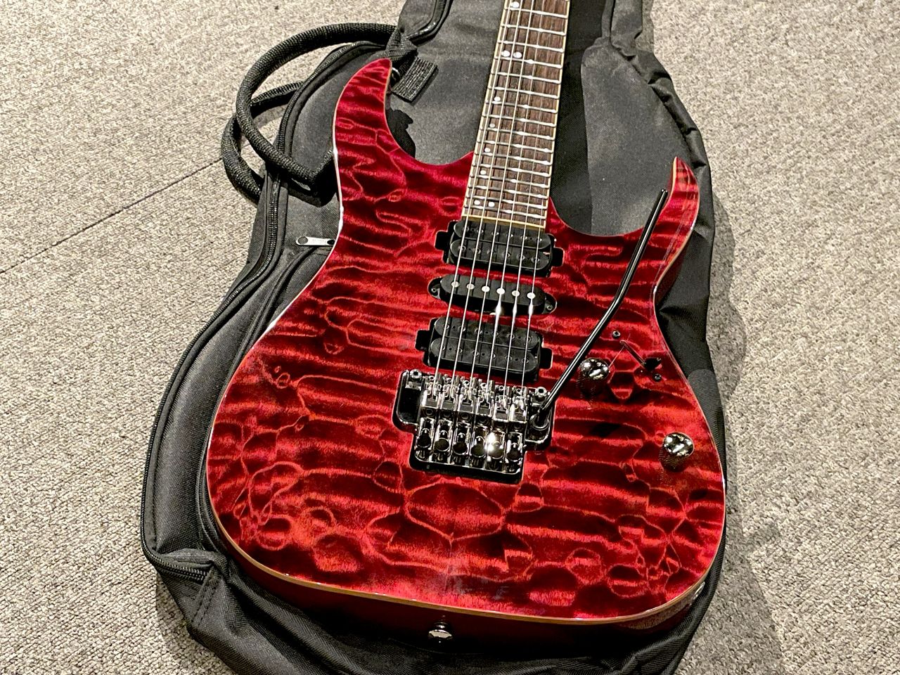Ibanez Premium RG870QMZ Red Desert（中古）【楽器検索デジマート】
