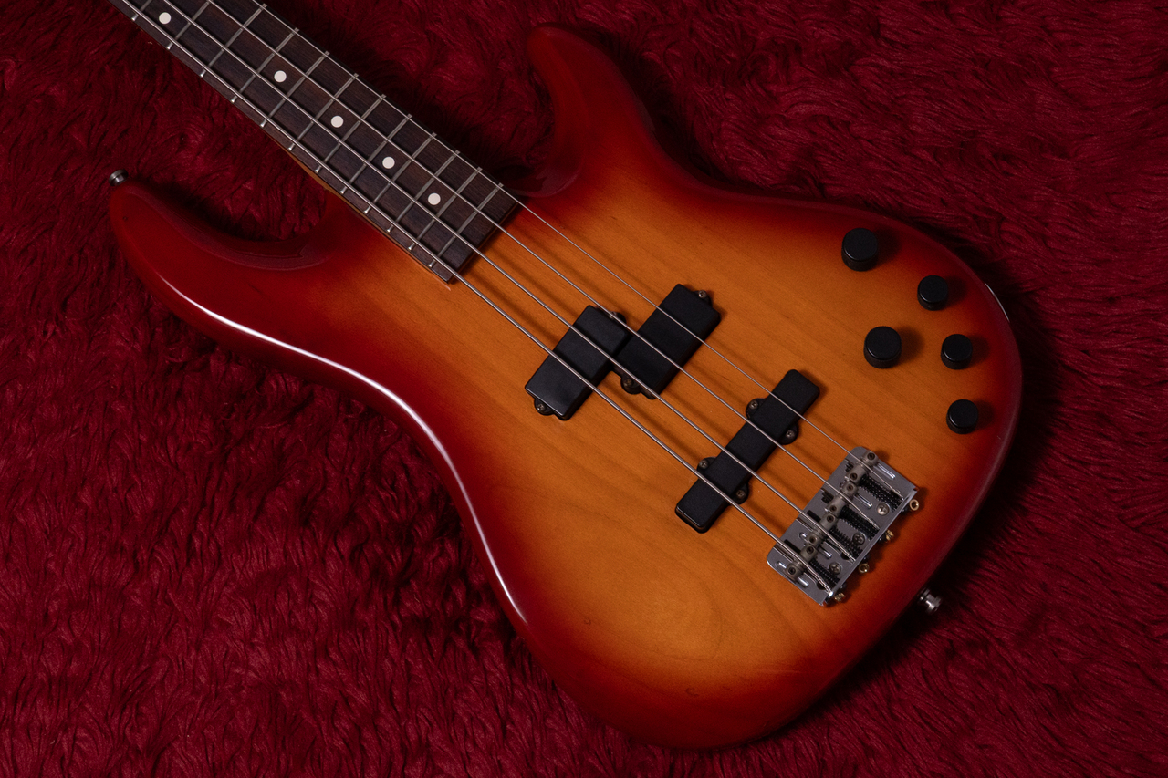 Fender Deluxe Zone Sienna Burst 2003~2004 3.335kg #MZ3141507【GIB