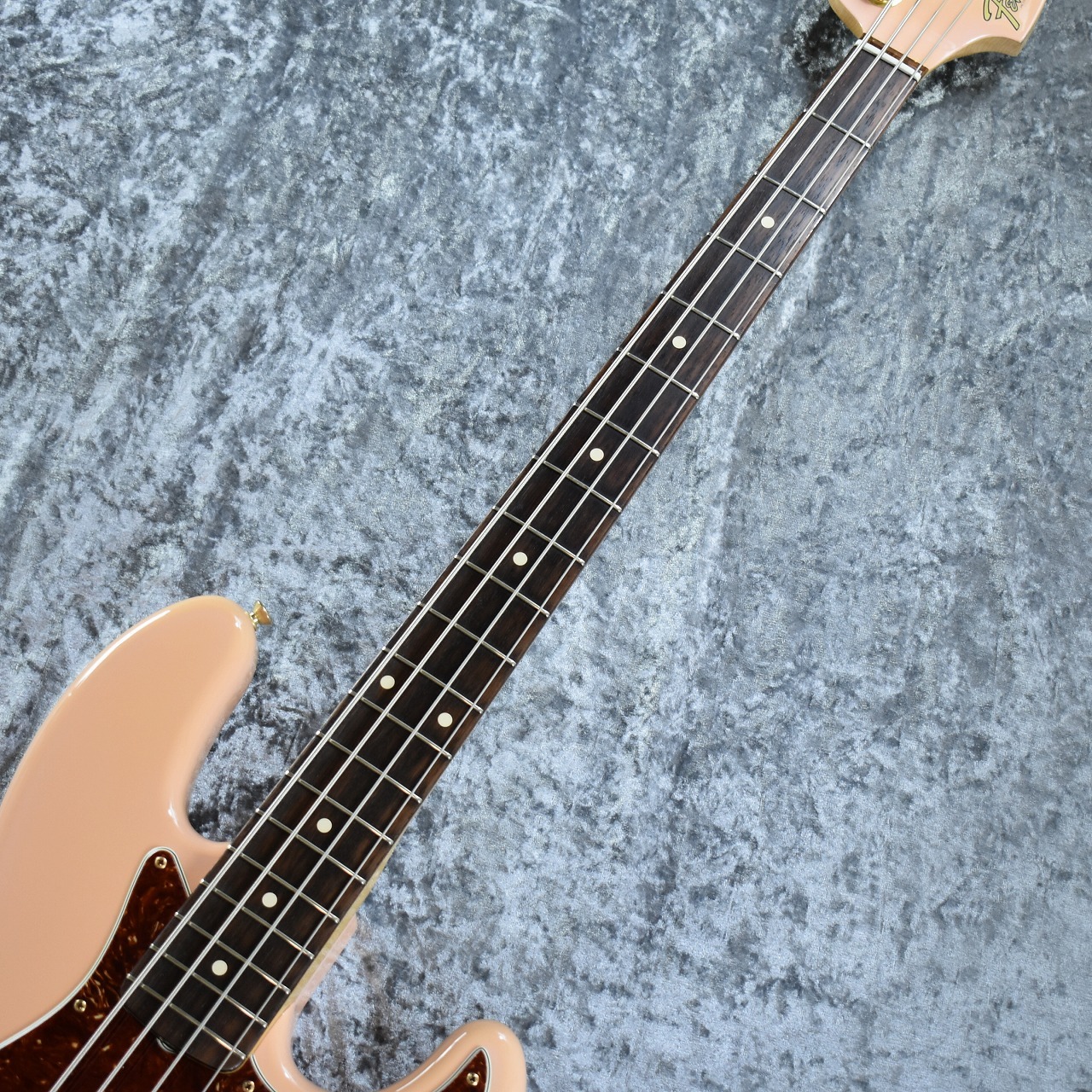 Fender Custom Shop 1960 Jazz Bass NOS - Shell Pink - 【4.27kg 