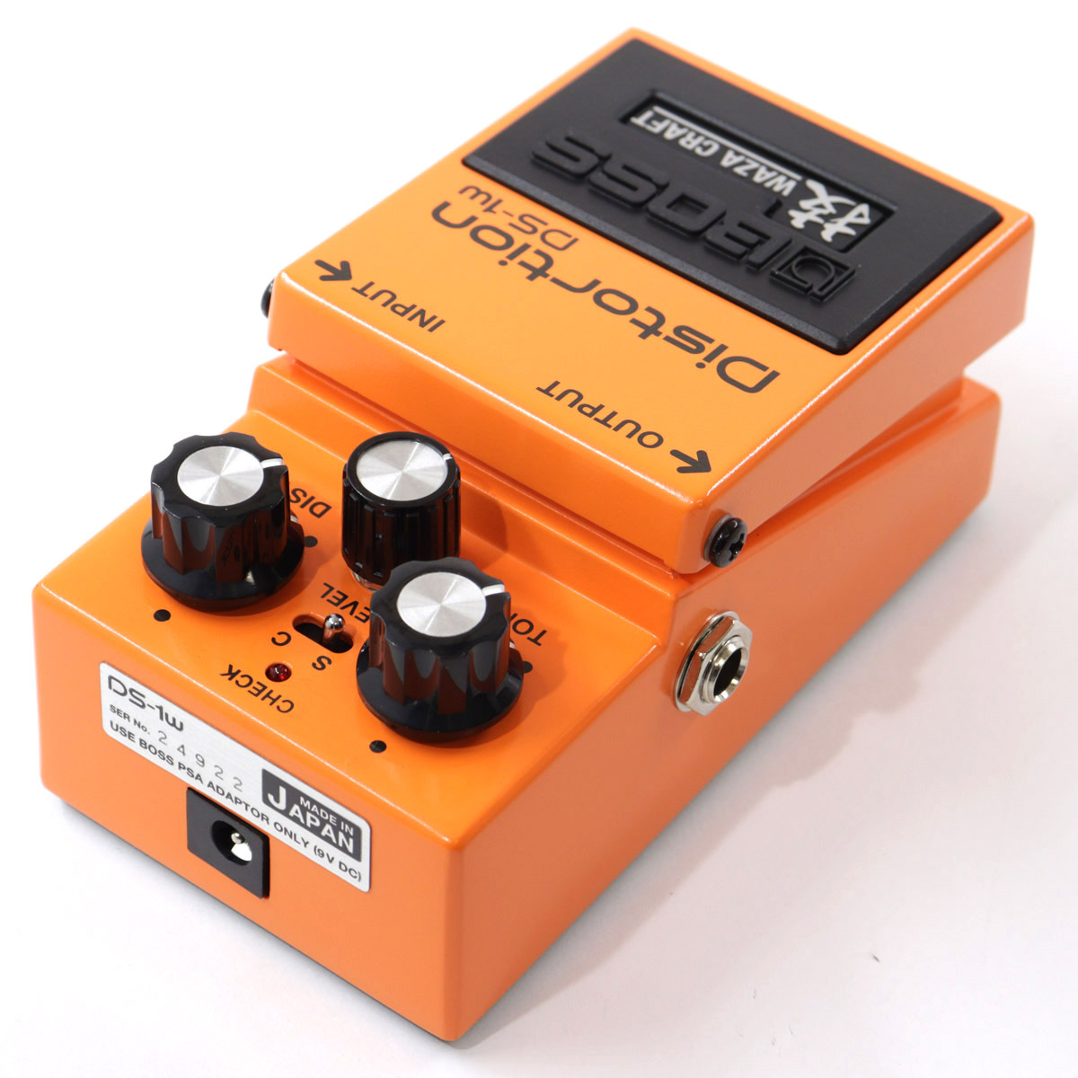 BOSS DS-1W / WAZA CRAFT / Distortion 【SN B3S4996】 【池袋店
