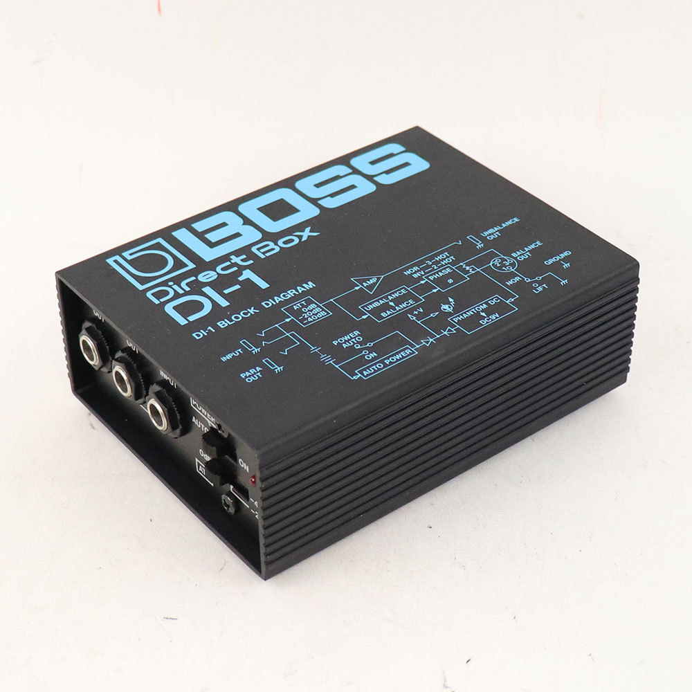 BOSS 【中古】 ダイレクトボックス DIボックス BOSS DI-1 Direct BOSS 【中古】 ダイレクトボックス DIボックス BOSS DI-1 Direct