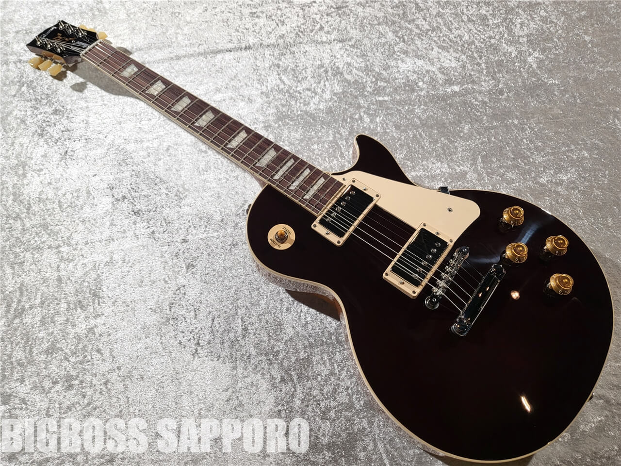 Gibson Les Paul Standard 50s Figured Top (Translucent Oxblood