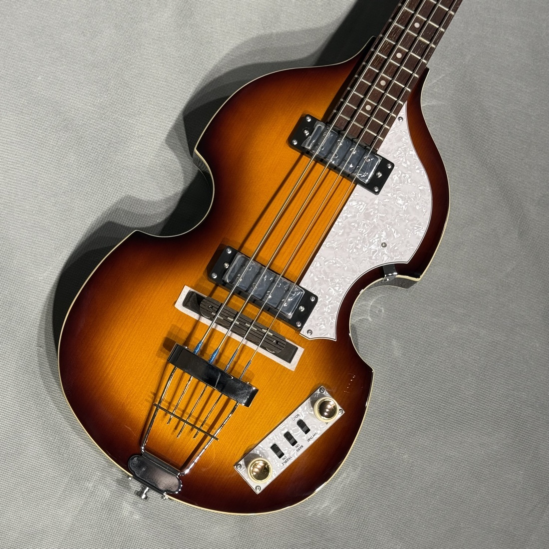 レア　hofner ベース hi-bb レフティー 08c04 HI-BB-SE-L-SB - Hofner
