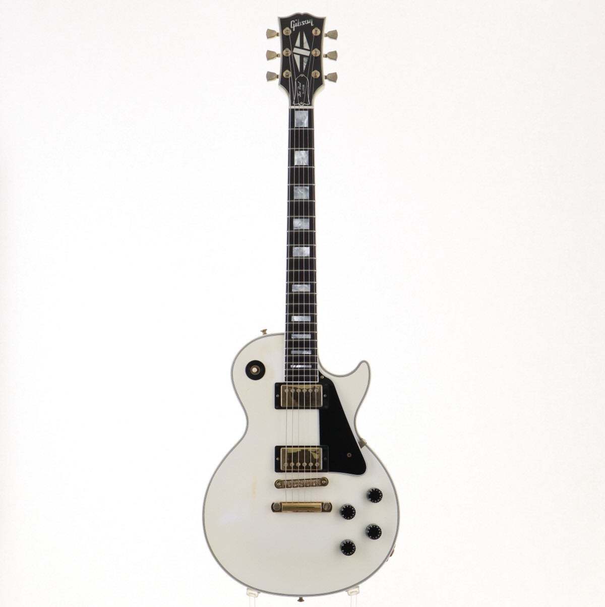 Gibson Les Paul Custom Alpine White 【御茶ノ水本店】（中古/送料