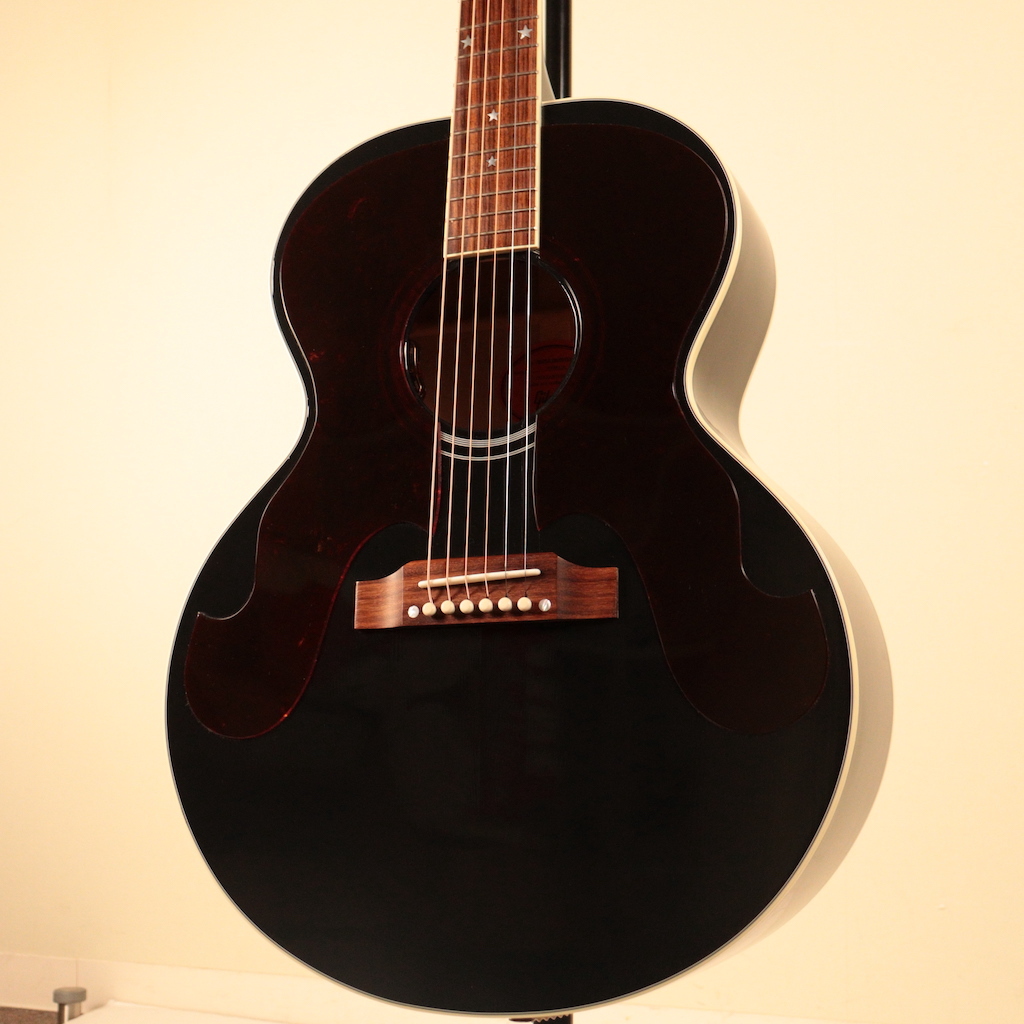 Gibson Everly Brothers J-180 ~Ebony~ #20784130【チョイ傷特価】【2024年製】【 Custom Shop製】