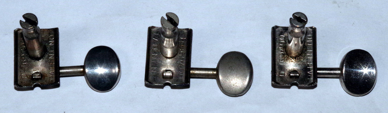 Fender 1956年～'63年頃製 Single Line Kluson Peg for Strat, Tele