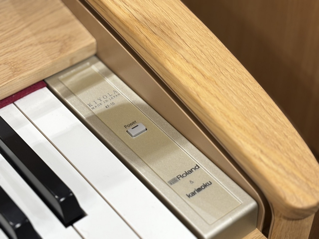Roland 店頭展示品 KIYOLA (きよら) KF-10 KO ピュアオーク（新品特価