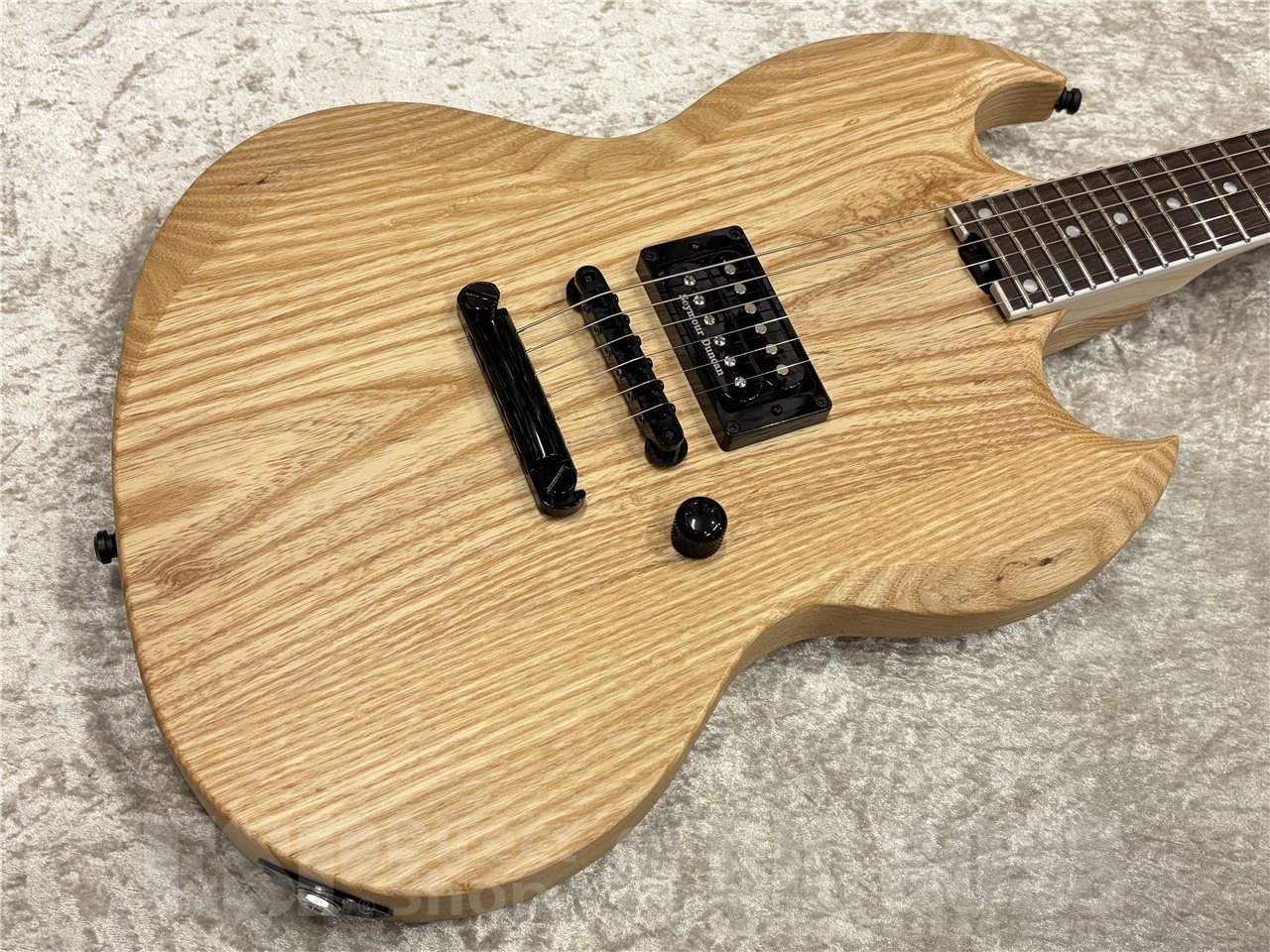 ギター Edwards Viper EDWARDS E-VIPER-1H【Satin Natural】（新品/送料無料）【楽器検索