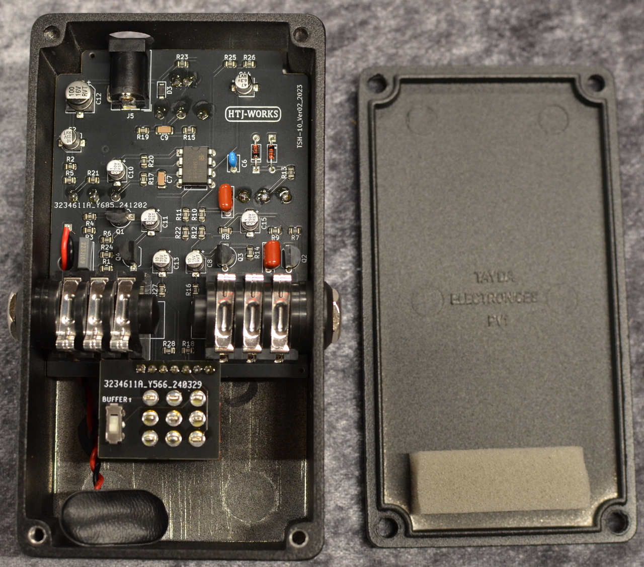 HTJ-WORKS -Ten- TSH-10 OVERDRIVE Ver. 2 #137 【国産