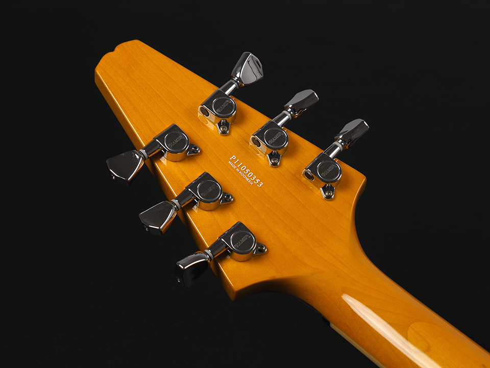 ギター HAMER Vector XT ギター HAMER Vector XT Hamer Vector Xt Series BLACK Flying V